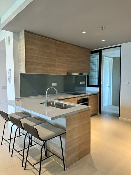 Service Residence for Rent at Kami - Jo Chen - Kitchen - PropertyGuru.com.my