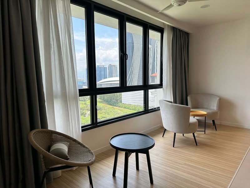 Service Residence for Rent at Kami - Jo Chen - Living Room - PropertyGuru.com.my