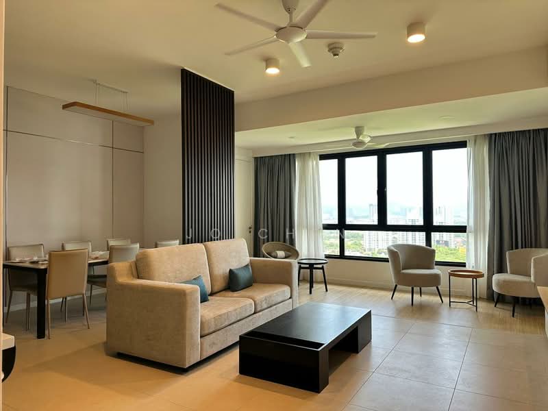 Service Residence for Rent at Kami - Jo Chen - Living Room - PropertyGuru.com.my