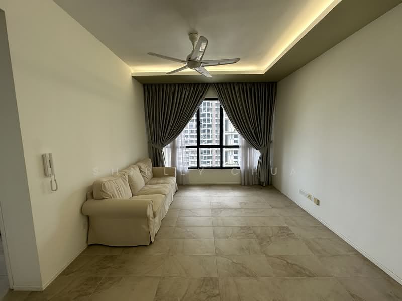 Servis Apartment untuk Disewa di O'hako Residence - Shirley Chua - Living Room - PropertyGuru.com.my