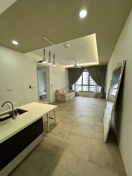 Servis Apartment untuk Disewa di O'hako Residence - Shirley Chua - Living Room - PropertyGuru.com.my