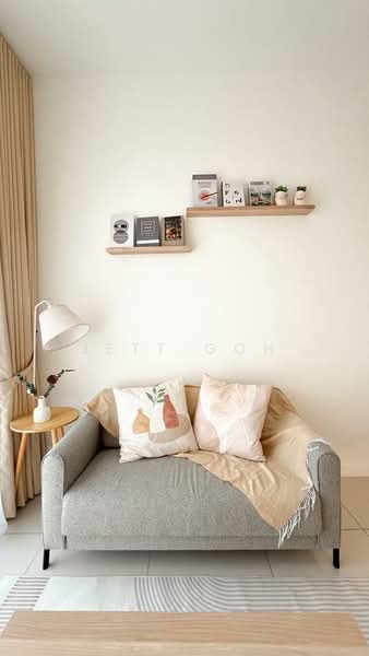 Kondominium untuk Disewa di Skyline KL - Jett Goh - Living Room - PropertyGuru.com.my