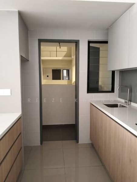 Service Residence for Rent at M Arisa - Freeze Khong - Kitchen - PropertyGuru.com.my