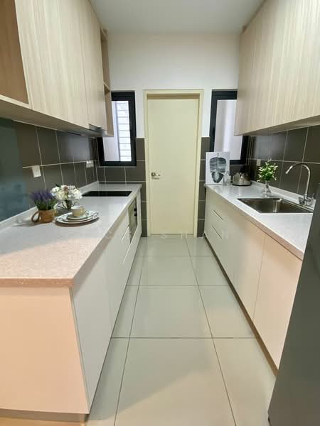 Condominium for Rent at Lakeville Residence - CCS Shan - Kitchen - PropertyGuru.com.my