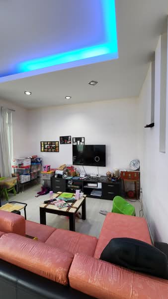 Rumah Kluster untuk Dijual di Iskandar Puteri (Nusajaya) (Johor) - Jeff Ooi - Living Room - PropertyGuru.com.my