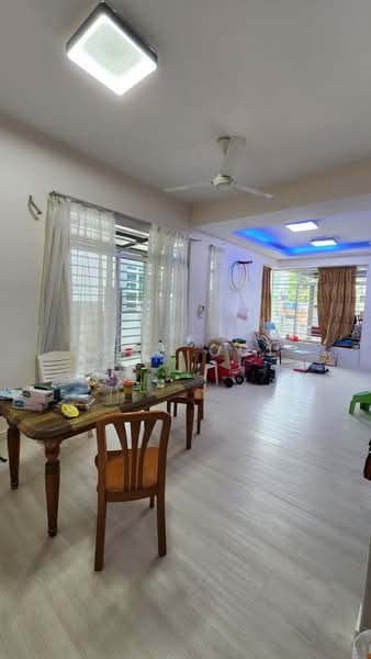 Rumah Kluster untuk Dijual di Iskandar Puteri (Nusajaya) (Johor) - Jeff Ooi - Living Room - PropertyGuru.com.my