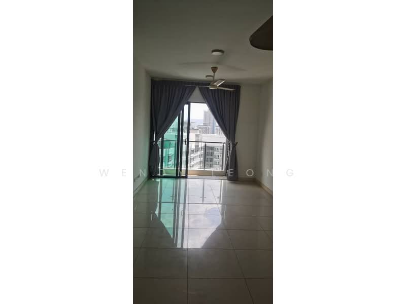 Service Residence for Rent at V Residence 2 @ Sunway Velocity - Wendy Leong - Balcony - PropertyGuru.com.my