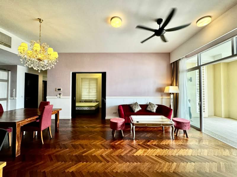 Kondominium untuk Disewa di Andaman @ Quayside - Ray Fun - Living Room - PropertyGuru.com.my