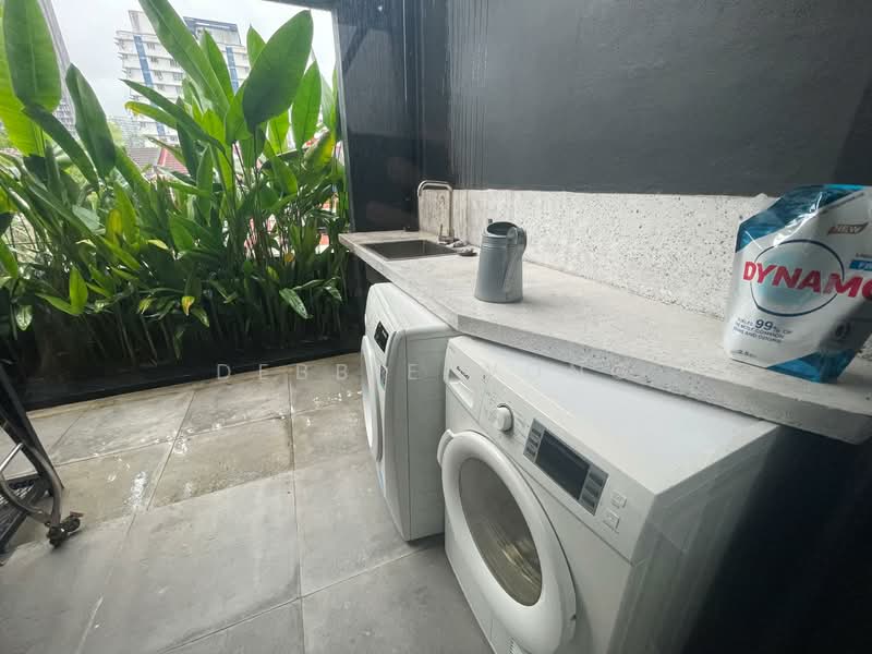 3-storey Terraced House for Rent in Taman Sri Hartamas (Sri Hartamas) - Debbie Wong - Balcony - PropertyGuru.com.my