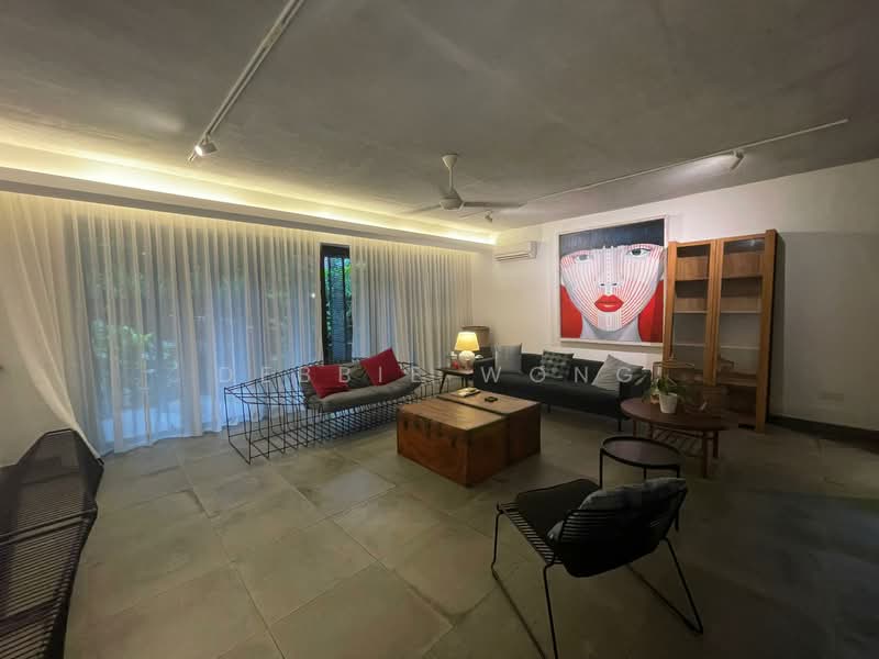 3-storey Terraced House for Rent in Taman Sri Hartamas (Sri Hartamas) - Debbie Wong - Living Room - PropertyGuru.com.my
