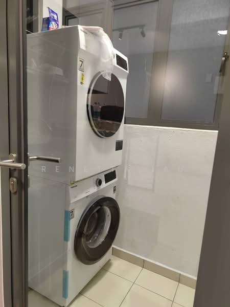 Service Residence for Rent at United Point (Residensi Berpadu) - Renetta Jau - Balcony - PropertyGuru.com.my