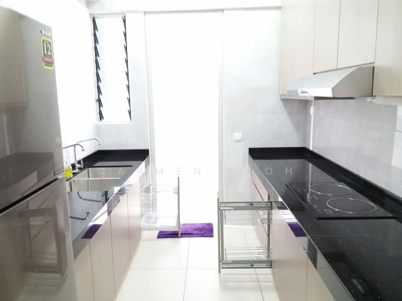 Service Residence for Rent at Sunway Geo Residence - Carmen Looh - Kitchen - PropertyGuru.com.my