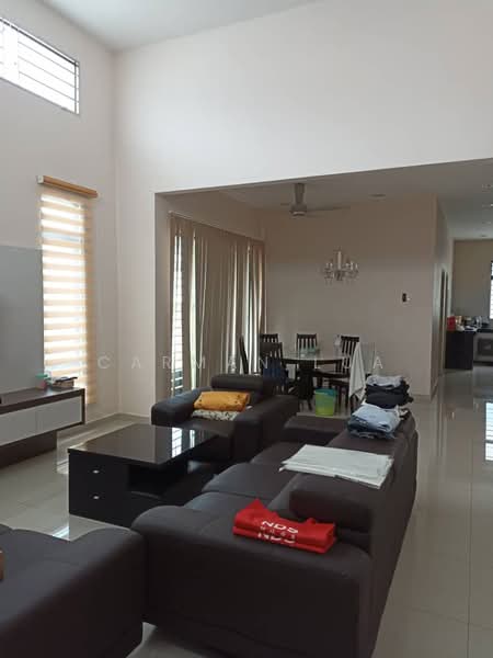 Rumah Banglo untuk Dijual di Alor Gajah (Melaka) - Carman Lua - Living Room - PropertyGuru.com.my