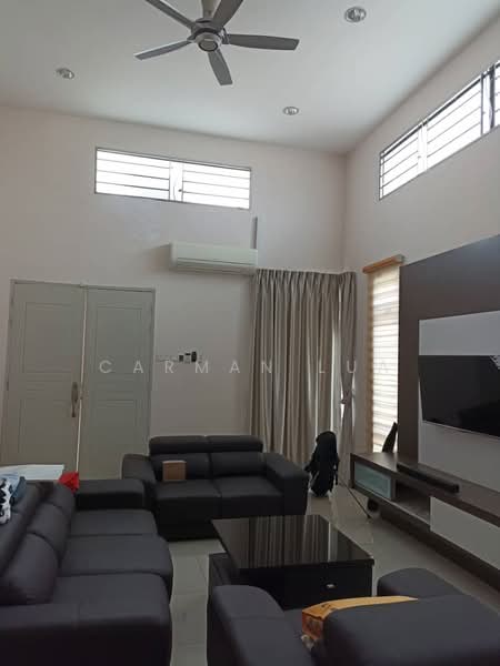 Rumah Banglo untuk Dijual di Alor Gajah (Melaka) - Carman Lua - Living Room - PropertyGuru.com.my
