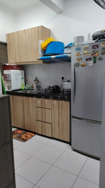 Condominium for Rent at Sky Awani Residensi 2 - Scott Neoh - Kitchen - PropertyGuru.com.my