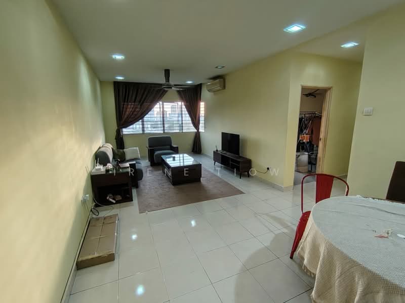 Servis Apartment untuk Dijual di Koi Kinrara - Irene Tiow - Living Room - PropertyGuru.com.my
