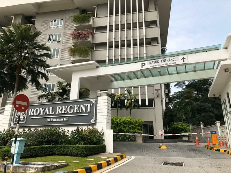 Kondominium untuk Disewa di Sri Putramas III / Royal Regent - JJ Lim - Exterior - PropertyGuru.com.my