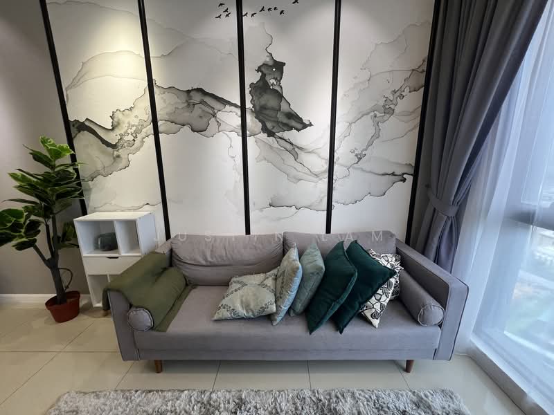 Service Residence for Rent at NOVUM - Justin Lam - Living Room - PropertyGuru.com.my