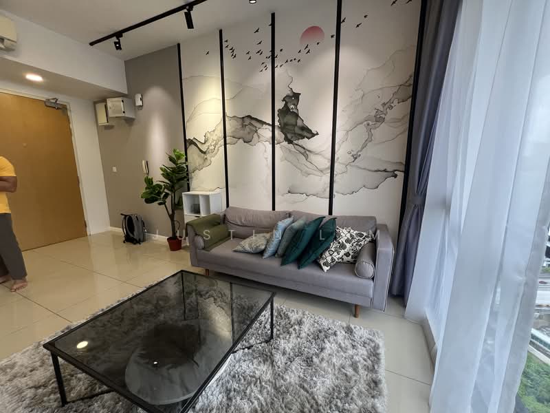 Service Residence for Rent at NOVUM - Justin Lam - Living Room - PropertyGuru.com.my
