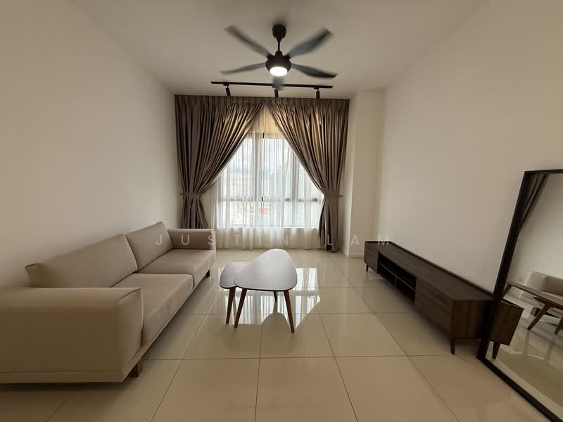 Service Residence for Rent at NOVUM - Justin Lam - Living Room - PropertyGuru.com.my