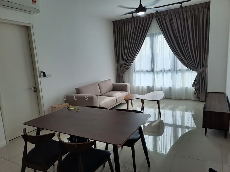 Service Residence for Rent at NOVUM - Justin Lam - Living Room - PropertyGuru.com.my