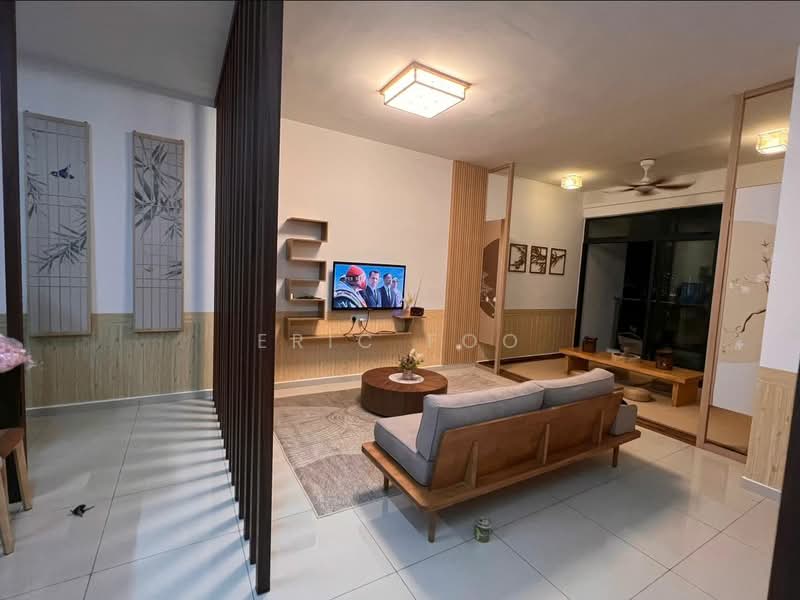 Service Residence for Rent at Marina Residence - Eric Foo - Living Room - PropertyGuru.com.my