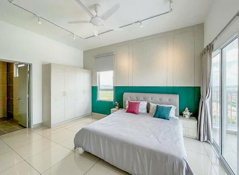 Servis Apartment untuk Dijual di Palmyra Residence - Atikah Azman - Bedroom - PropertyGuru.com.my