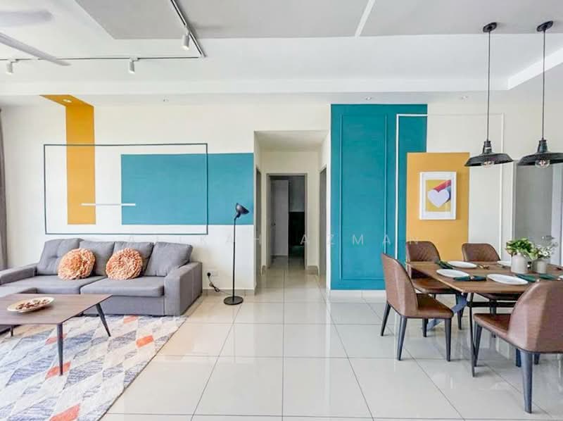 Servis Apartment untuk Dijual di Palmyra Residence - Atikah Azman - Living Room - PropertyGuru.com.my