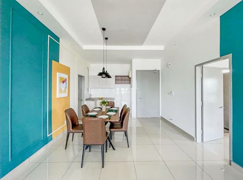 Servis Apartment untuk Dijual di Palmyra Residence - Atikah Azman - Dining Room - PropertyGuru.com.my