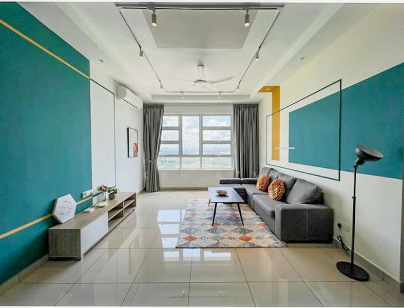 Servis Apartment untuk Dijual di Palmyra Residence - Atikah Azman - Living Room - PropertyGuru.com.my