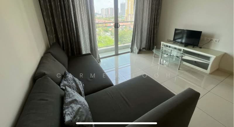 Service Residence for Rent at Sunway Geo Residence - Carmen Looh - Living Room - PropertyGuru.com.my