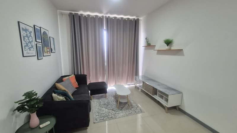 Service Residence for Rent at United Point (Residensi Berpadu) - JJ Lim - Living Room - PropertyGuru.com.my