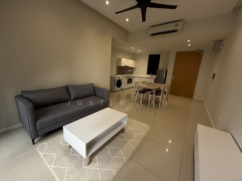 Service Residence for Rent at NOVUM - Justin Lam - Living Room - PropertyGuru.com.my