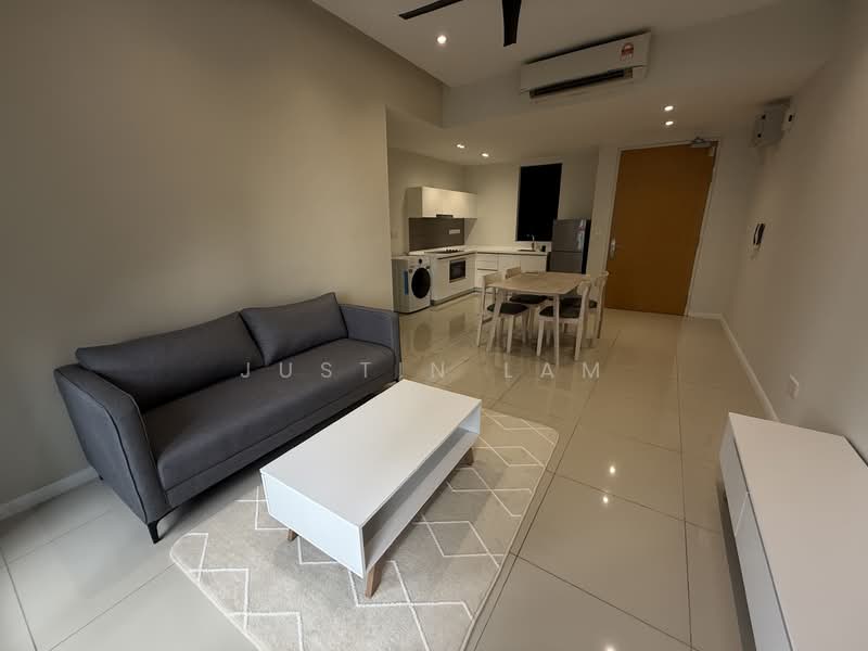 Service Residence for Rent at NOVUM - Justin Lam - Living Room - PropertyGuru.com.my