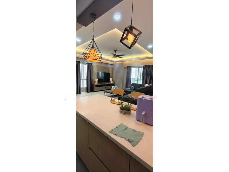 Condominium for Rent at Villa Orkid - Elaine Yap - Living Room - PropertyGuru.com.my