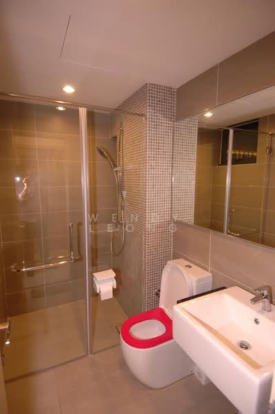Service Residence for Rent at V Residence 2 @ Sunway Velocity - Wendy Leong - Bathroom - PropertyGuru.com.my