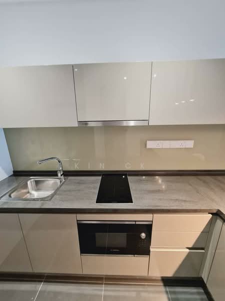 Servis Apartment untuk Disewa di Ativo Suites @ Damansara Avenue - Kin CK - Kitchen - PropertyGuru.com.my