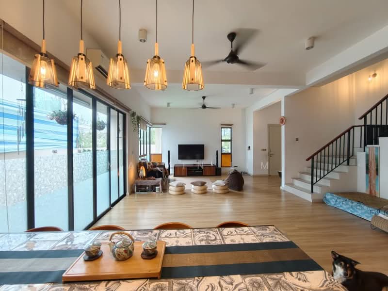 Cluster House for Sale in Iskandar Puteri (Nusajaya) (Johor) - Marvin Lim - Living Room - PropertyGuru.com.my