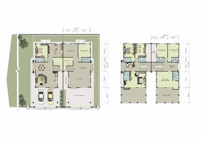Terraced House for Sale in Tanjong Minyak (Melaka) - Carman Lua - PropertyGuru.com.my