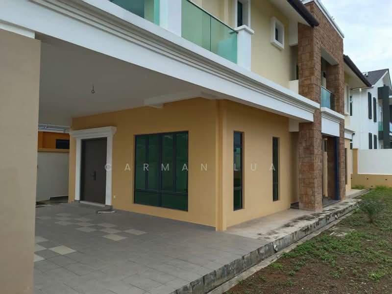 Terraced House for Sale in Tanjong Minyak (Melaka) - Carman Lua - Exterior - PropertyGuru.com.my