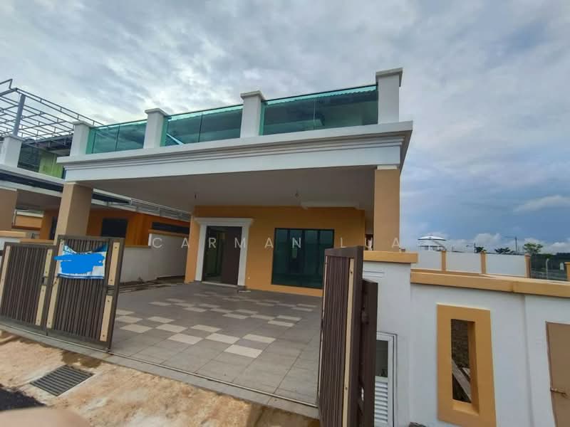 Terraced House for Sale in Tanjong Minyak (Melaka) - Carman Lua - Exterior - PropertyGuru.com.my