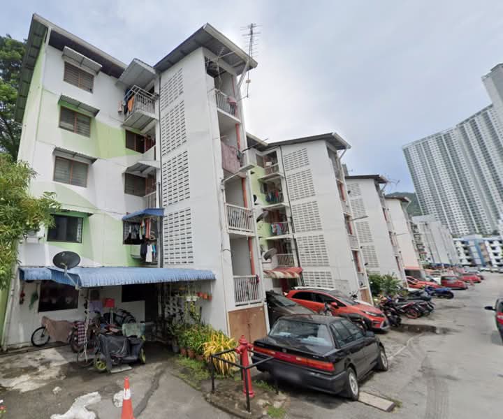 Flat for Sale at Taman Tun Sardon - Sunny Lok - Exterior - PropertyGuru.com.my