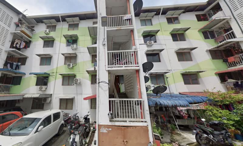 Flat for Sale at Taman Tun Sardon - Sunny Lok - Exterior - PropertyGuru.com.my