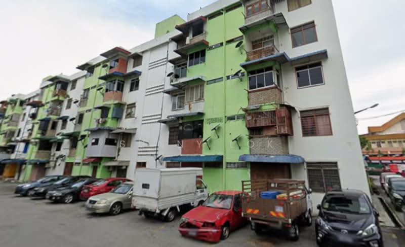 Flat for Sale at Taman Tun Sardon - Sunny Lok - Exterior - PropertyGuru.com.my