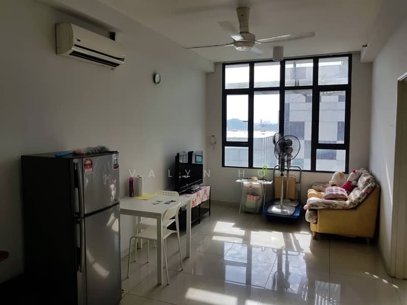 Service Residence for Rent at Centrestage Designer Suite - Valyn Ho - Living Room - PropertyGuru.com.my