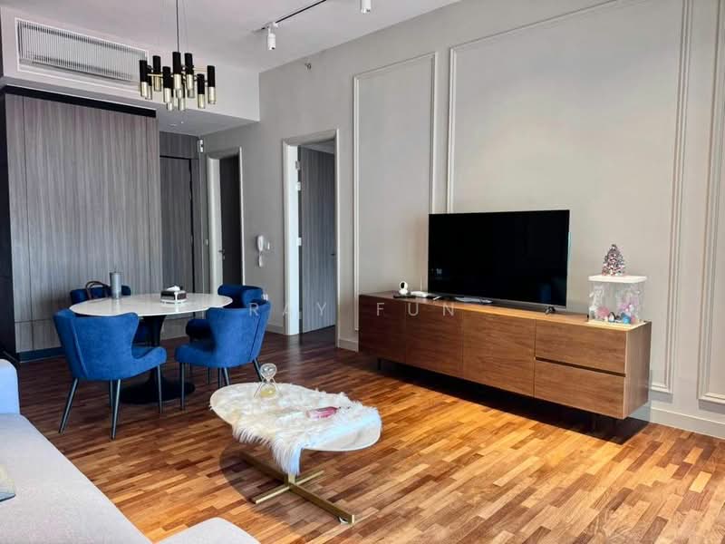 Kondominium untuk Disewa di Andaman @ Quayside - Ray Fun - Living Room - PropertyGuru.com.my