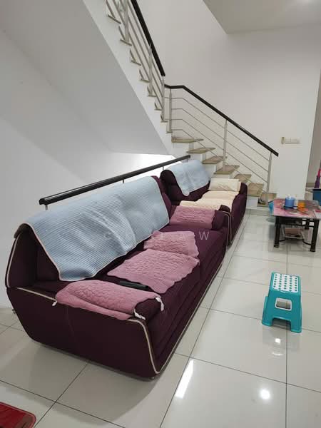 2-storey Terraced House for Rent in Bandar Rinching (Semenyih) - CK Law - Living Room - PropertyGuru.com.my