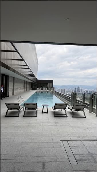 Service Residence for Rent at Regent Suites @ Pavilion Damansara Heights - Kiam Fung Yap - Pool - PropertyGuru.com.my