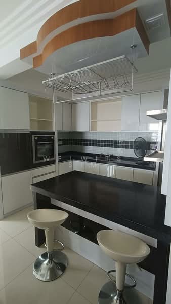 Kondominium untuk Disewa di Platino Condominium - Welwits Sim - Kitchen - PropertyGuru.com.my