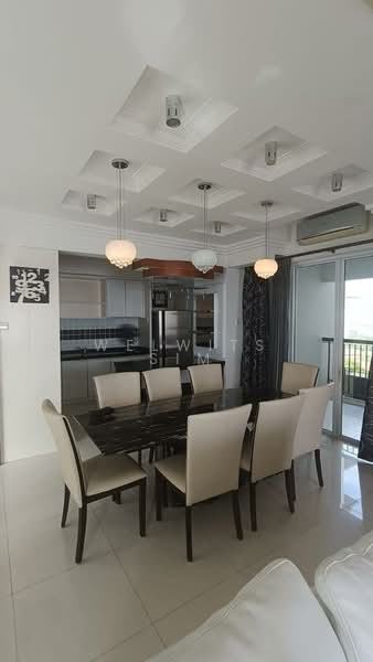 Kondominium untuk Disewa di Platino Condominium - Welwits Sim - Dining Room - PropertyGuru.com.my